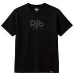 rijb-regular-tshirt-black-puff-print-front3d