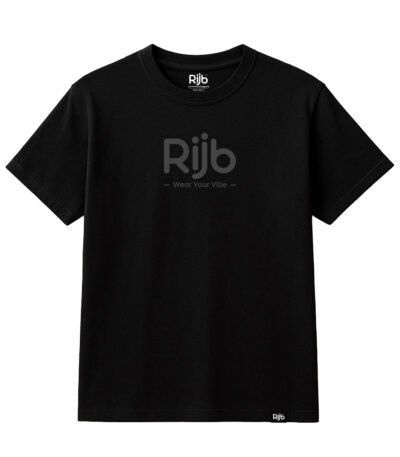 rijb-regular-tshirt-black-puff-print-front3d