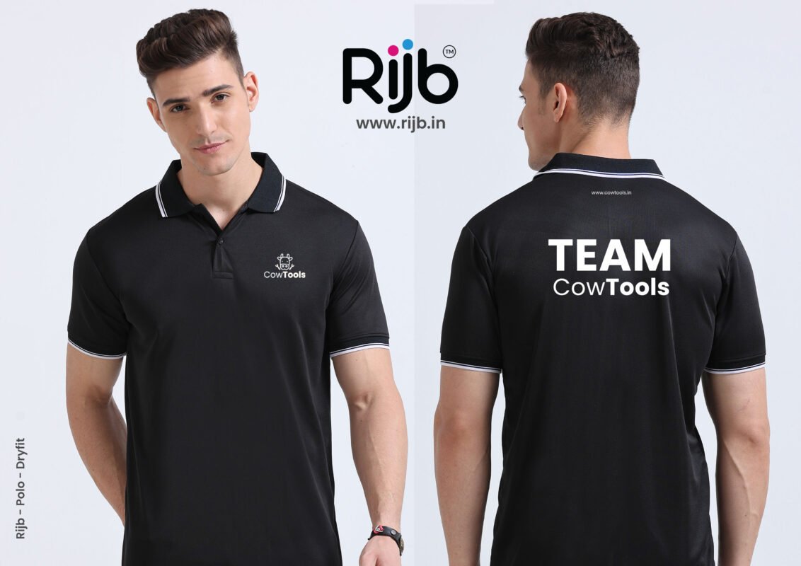 rijb-screen-printed-polo-tshirt-Dryfit-black