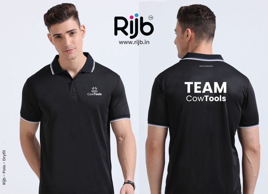 rijb-screen-printed-polo-tshirt-Dryfit-black