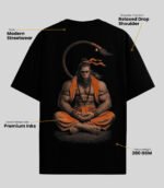 Rijb-hanuman-oversized-only-tshirt-back-side-with-feature