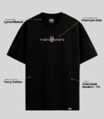 Rijb-hanuman-oversized-only-tshirt-front-side-with-features