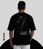 Rijb-kill-the-boy-oversized-tshirt-with-model-back-side