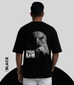 Rijb-eagle-mindset-oversized-tshirt-with-model-back-side