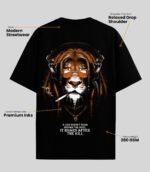 Rijb-lion-mindset-oversized--tshirt-back-side-with-feature