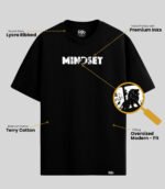 Rijb-lion-mindset-oversized-tshirt-front-side-with-features