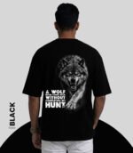 Rijb-wolf-mindset-oversized-tshirt-with-model-back-side