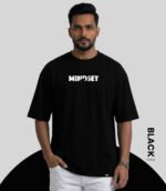 Rijb-wolf-mindset-oversized-tshirt-with-model-front-side