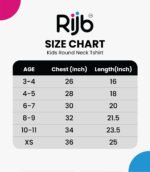 Ganpati Bappa T-Shirt for Men, Women & Kids | Premium Cotton | RIJB - Image 5